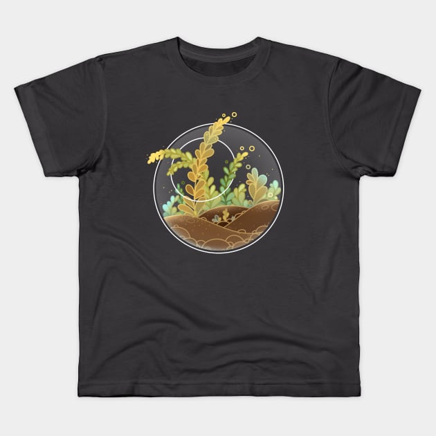 Yellow succulent Kids T-Shirt by maryallen138